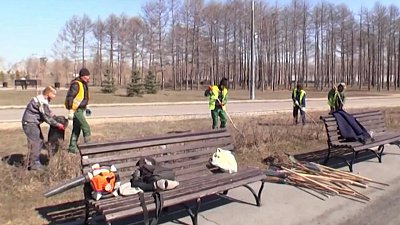 Жители Челябинской области выйдут на Всероссийский субботник