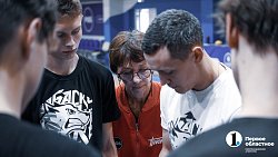 «Пионер» рвется в бой: челябинская команда по баскетболу выступит в финале первенства России