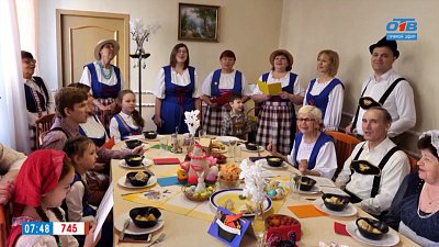 Немецкая кухня в рубрике «Самобранка»