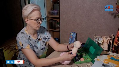 Вяжем игрушки в рубрике «Кукольный дом»