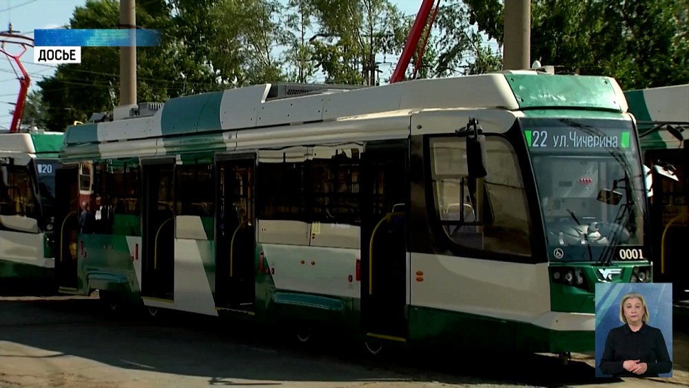 В Челябинске обновляют трамвайные пути