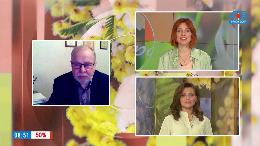 «Неделя милосердия» — Гость на связи