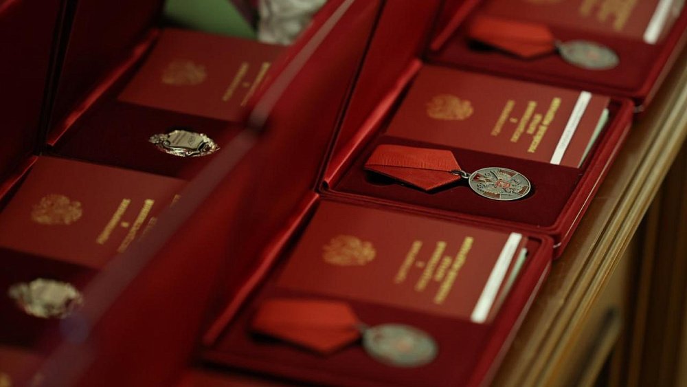 Врачи, инженеры и металлурги Челябинской области получили государственные награды