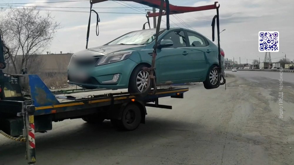 Челябинские автоинспекторы вместе с судебными приставами вышли на поиски водителей-должников