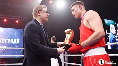 Три боксера Челябинской области завоевали золото на турнире «Кубок Танкограда» по боксу