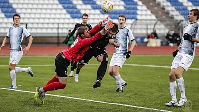 Футбольный клуб «Челябинск» уступил в гостях лидеру Второй лиги чемпионата России