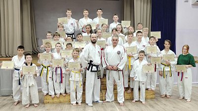 Юным челябинским спортсменам дал мастер‑класс обладатель 7‑го дана по тхэквондо