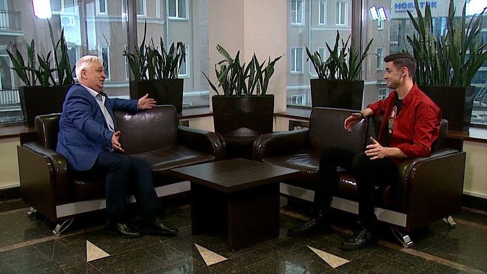 Гостем программы «Хорошие песни» стал известный гармонист Дмитрий Иващенко