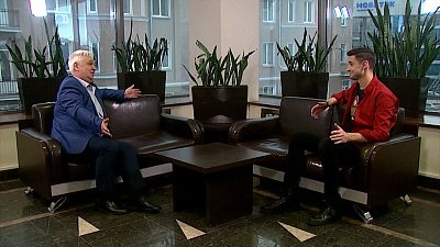 Гостем программы «Хорошие песни» стал известный гармонист Дмитрий Иващенко