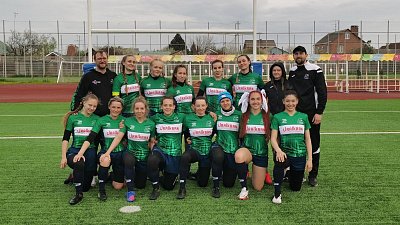 Регбистки из челябинской команды «Малахит» провели сборы в Краснодаре