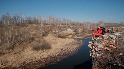 Обмани Дарвина: покоряем вершину Голухи 