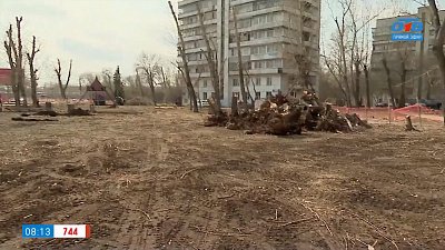 Новый сквер Металлургического района в рубрике «Будет красиво»