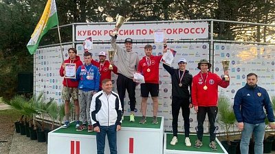 Челябинские гонщики стали призерами чемпионата и Кубка России по мотокроссу