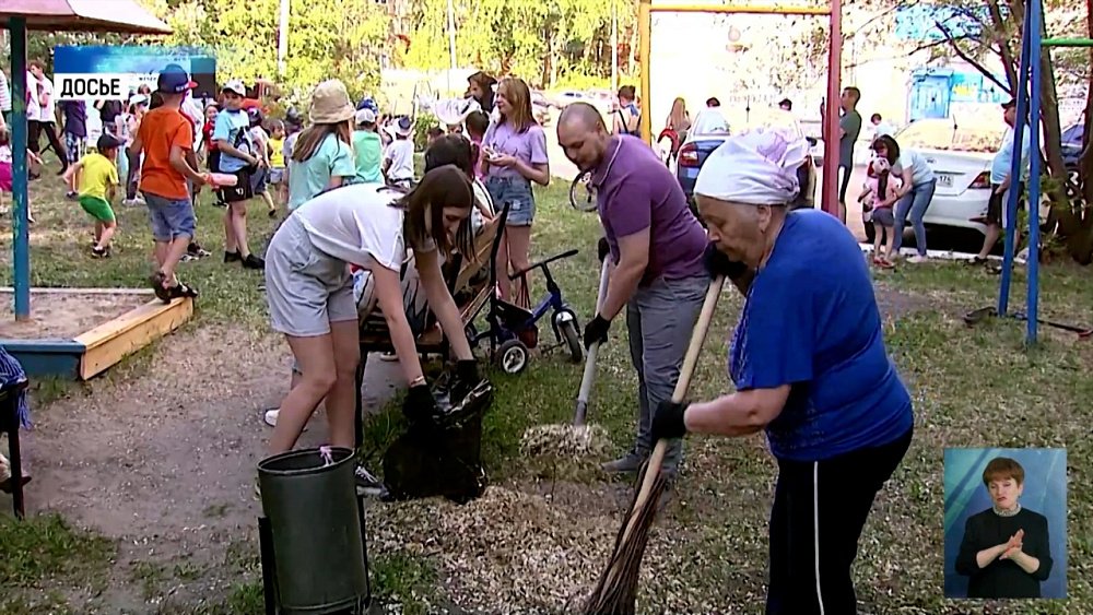 К Радонице в регионе наводят порядок на кладбищах 