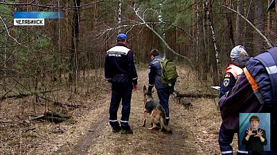 В Челябинске прошла аттестация спасателей-кинологов