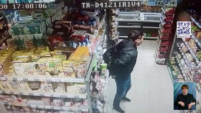 В Троицке задержали магазинного вора