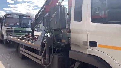 В Челябинске полицейские проверяют техническое состояние автобусов