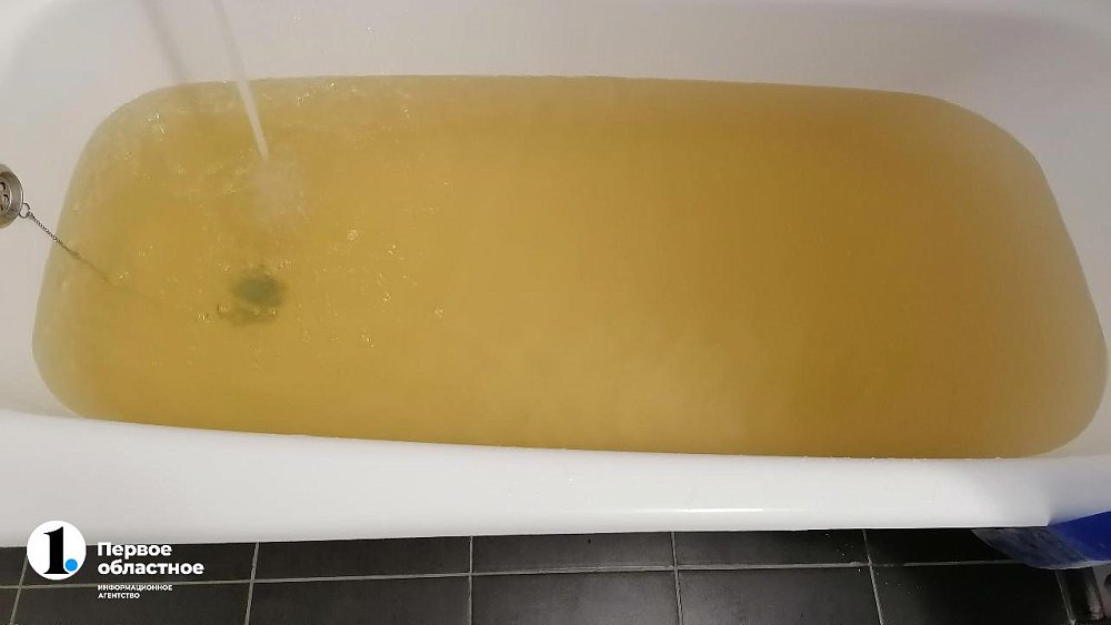 Челябинцам пообещали скорое очищение водопроводной воды от ржавчины