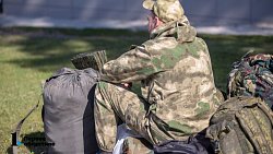 Бравший Красный Лиман офицер из Чебаркуля рассказал об освобождении Луганской Республики