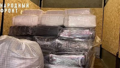 В Челябинской области создали уникальные матрасы для бойцов на передовой