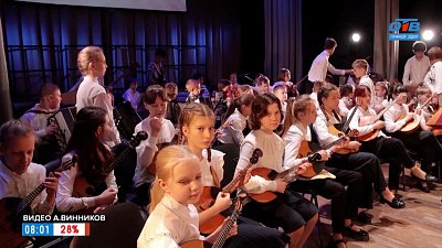 Полувековой юбилей в сюжете «Поздравляем Гимназию № 10»