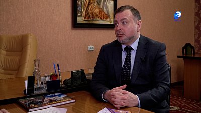 Интервью с заместителем губернатора Вадимом Евдокимовым