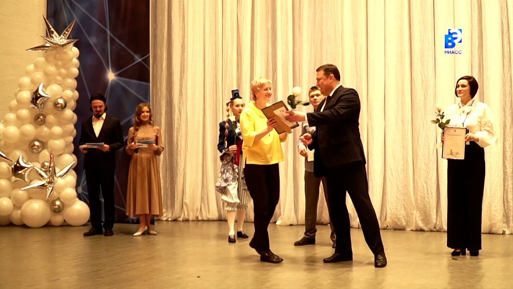 Дом детского творчества «Юность» отметил свой 45-ый юбилей