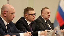 Алексей Текслер обсудил с послом Казахстана перспективы сотрудничества Челябинской области с южным соседом