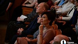 В Челябинске состоялся концерт дирижера Валерия Гергиева и оркестра Мариинского театра