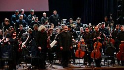 В Челябинске состоялся концерт дирижера Валерия Гергиева и оркестра Мариинского театра