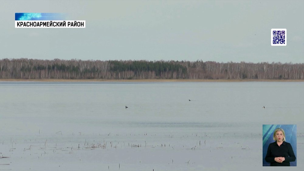 Жители посёлка Лазурный пожаловались на незаконный отлов рыбы