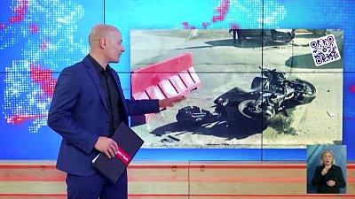 В Челябинске в ДТП чуть не погиб мотоциклист