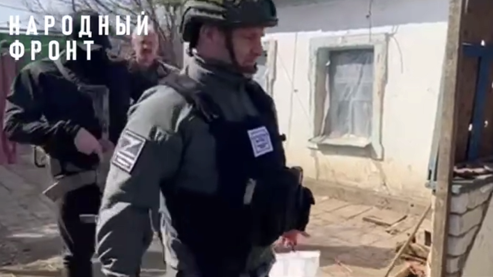 Марафон «Все для победы!» завершен: в зону СВО ушли четыре грузовика с финальной частью «гуманитарки»