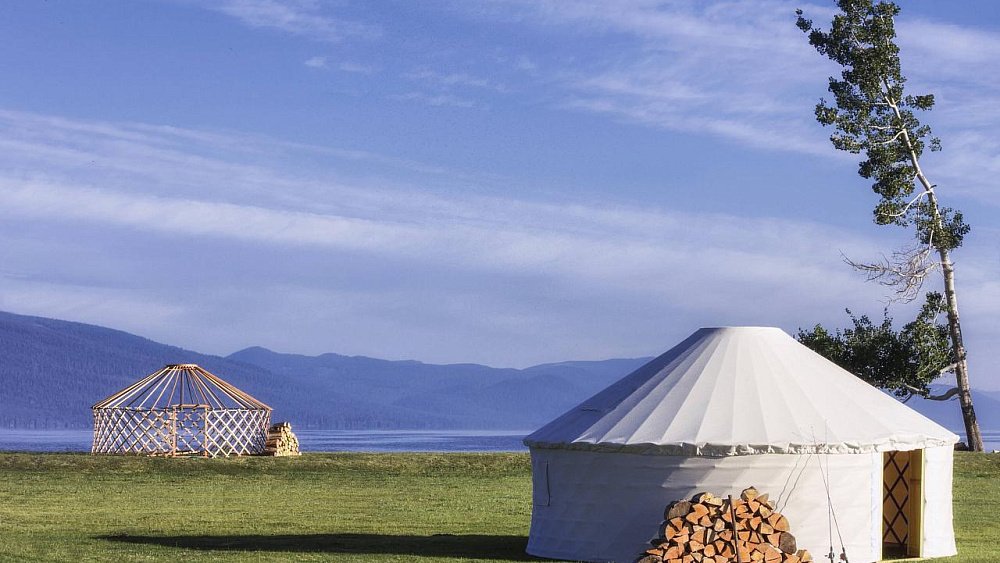 В парке Челябинска появятся киргизские юрты