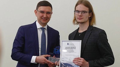 Журналиста «Первого областного» наградили за победу во всероссийском конкурсе СМИ