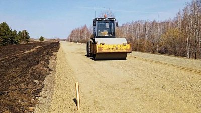 В Аргаяшском районе капремонт дороги между тремя деревнями завершат в 2023 году