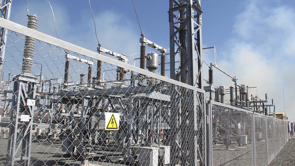 В Магнитогорске запустили новую электрическую подстанцию