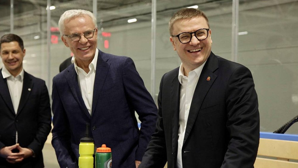 Вячеслав Фетисов оценил академию хоккея «Трактор» в Челябинске