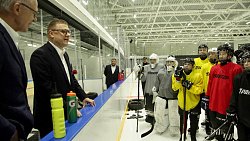 Вячеслав Фетисов оценил академию хоккея «Трактор» в Челябинске