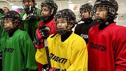 Вячеслав Фетисов оценил академию хоккея «Трактор» в Челябинске