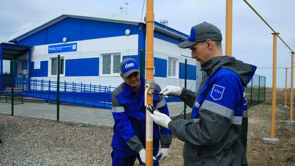 ФАП поселка Летягино под Южноуральском подключили к газу