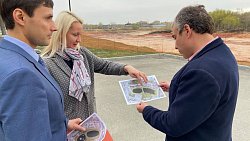 В Ленинском районе Челябинска пруд перед «Станкомашем» разделят на две части