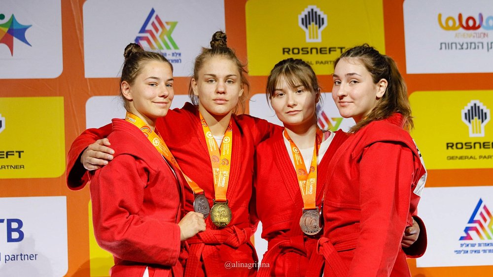 Челябинская самбистка завоевала золото первенства Европы