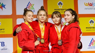 Челябинская самбистка завоевала золото первенства Европы