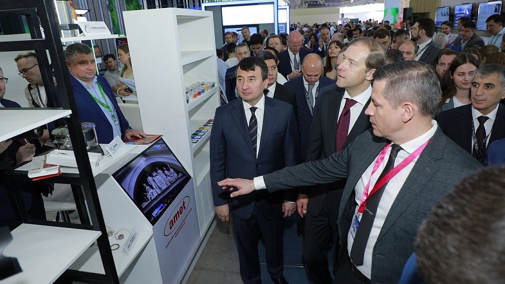 Челябинские предприятия заключили экспортные сделки на «Иннопроме» в Ташкенте