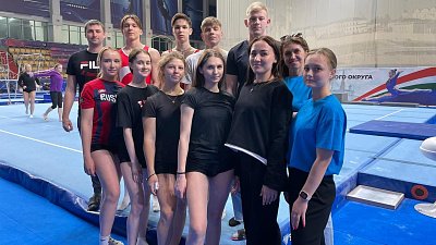 Челябинская студентка завоевала четыре золотые медали на турнире по спортивной гимнастике