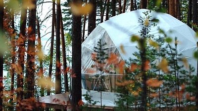 Обзор глэмпингов Челябинской области: где красиво провести выходные