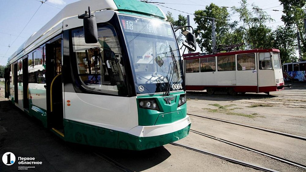 В Челябинске два трамвайных маршрута на три дня перестанут ездить в Ленинский район