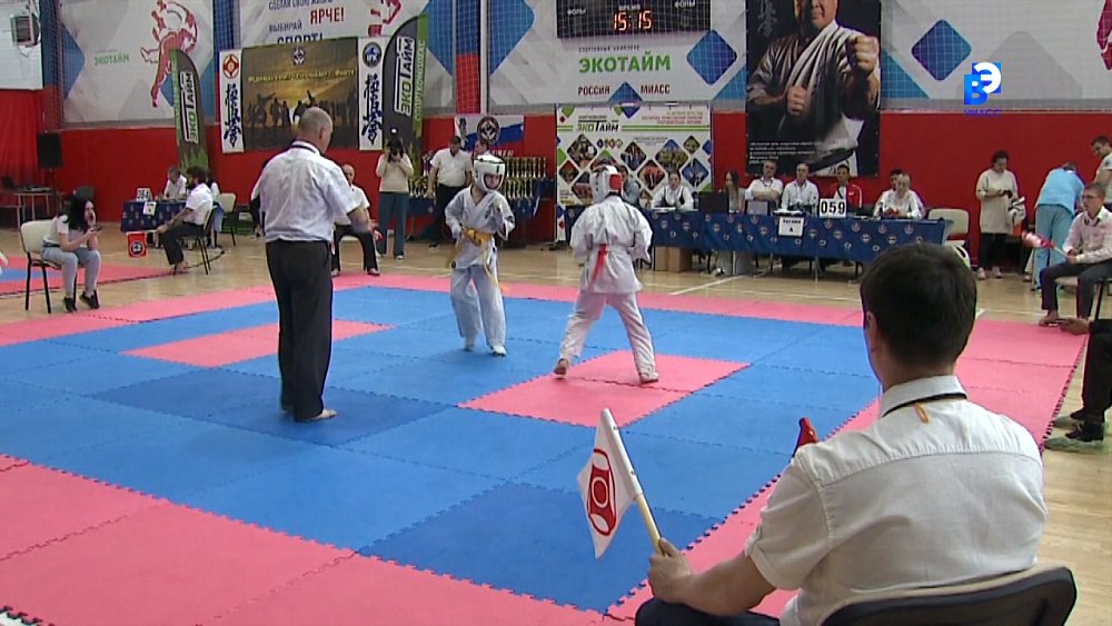 В Миассе прошел областной турнир по карате