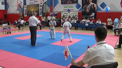 В Миассе прошел областной турнир по карате